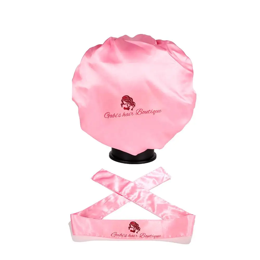 Бесплатный дизайн колпачки с логотипом на заказ двухслойная Женская шапочка из