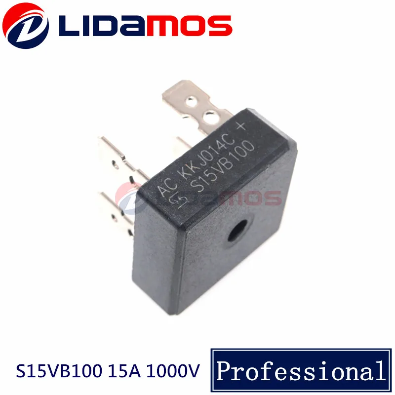 10 шт. S15VB100 S25VB100 W S35VB100 S50VB100 15A 25A 35A 50A 1000V DIP4 сделано в Китае высокое качество |