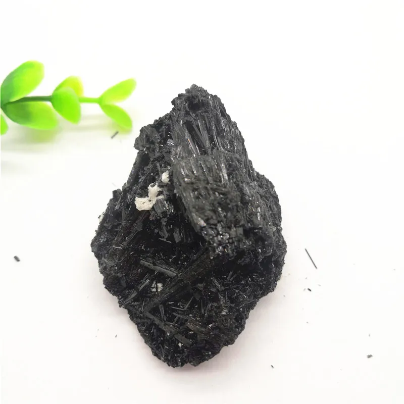 Натуральный черный турмалиновый ювелирный драгоценный камень из драгоценных