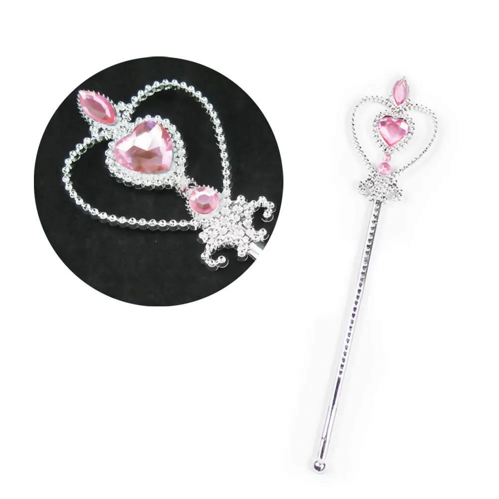 2 шт. девочка Королева Принцесса Корона тростника кристалл тиара Хэллоуин