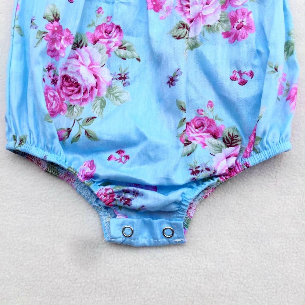 Комбинезон с открытыми плечами для маленьких девочек Одежда Детский комбинезон