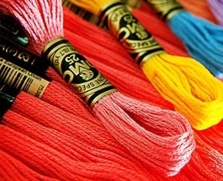 Франция dmc нитки для девочек DIY ремесло Стич вышивка крестиком металлическая