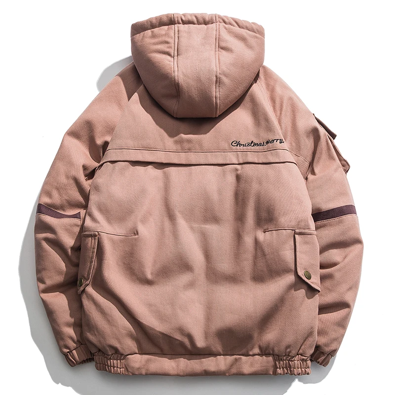 

Misniki 2019 New Winter Jacket Men Parka Casual Warm Coat Windproof Military Tactical Overcoat Padded Streetwear Outwear JP09