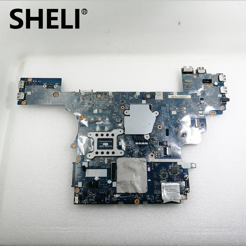 Для DELL E6540 Материнская плата ноутбука CN-0VWNW8 0VWNW8 VWNW8 VALA0 LA-9411P PGA947 DDR3L HD8790M 2 Гб |
