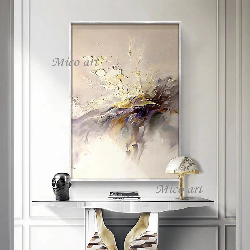 

100% Hand-painted Home Wall Decoration Oil Painting Canvas Artwork Piece Paintings Wall Art Unframed Paintings Pictures For Home