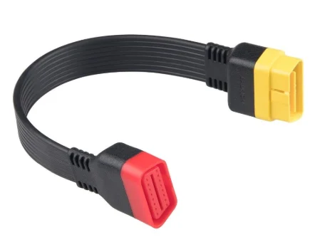 Оригинальный X431 Удлинительный кабель для Launch OBD2 Thinkdiag Easydiag Golo Mdiag iCarScan Кабельный