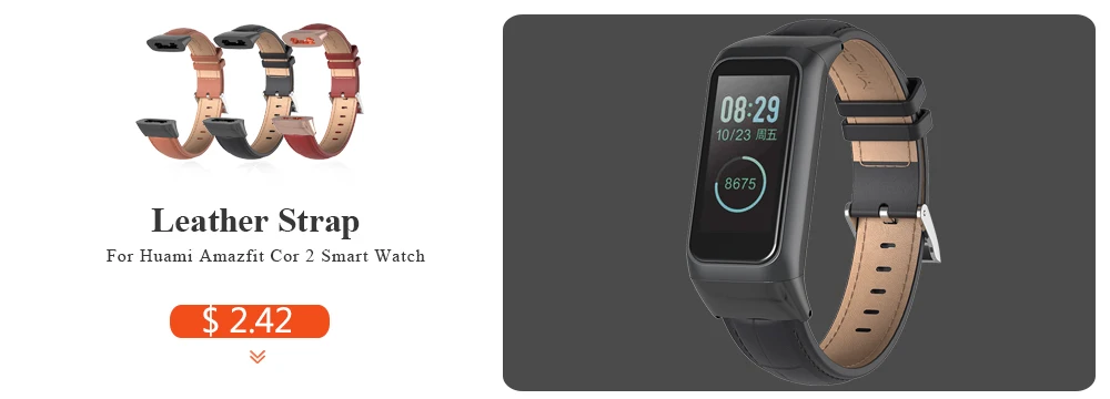 Mijobs силиконовый ремешок для Xiaomi Huami Amazfit Cor 2 смарт-браслет на запястье для Amazfit Cor 2 умный Браслет
