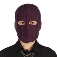 helmut zemo cosplay mask baron zemo headgear knit type soft warm zemo cosplay props