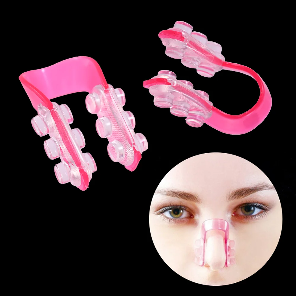 

1Pcs Fashion Nose Up Shaping Shaper Lifting Bridge Straightening Beauty Nose Clip Tool Nose Lifting Shaper Nose Shaper