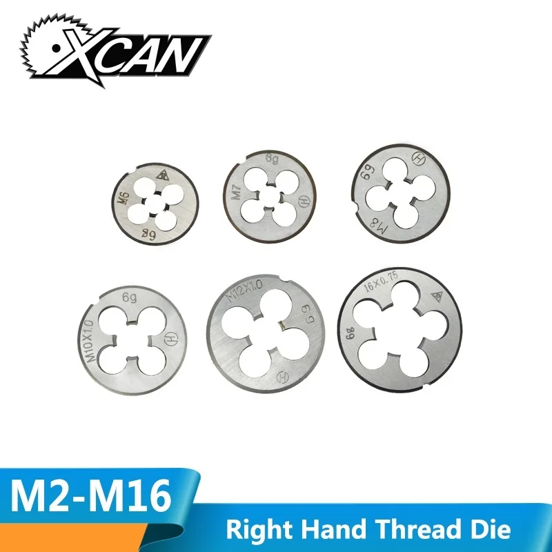 XCAN M2-M16 правая резьба штамповочная Метрическая машина винт
