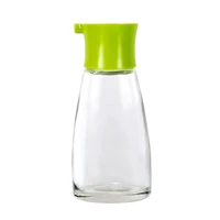 jar container portable soy sauce pot glass bottle condiment kitchen gadget easy clean durable oil dispenser accessory