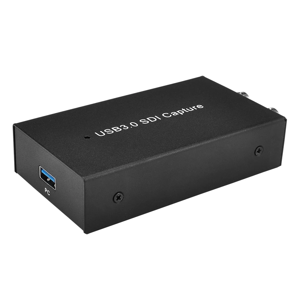 Verkauf USB3.0 SDI Video Game Capture Recorder 1080P 60FPS Capture Recorder Gerät Live Streaming Windows MAC Linux, Android Os Unterstützung