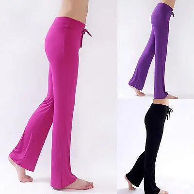 Бамбуковая ткань женские повседневные брюки свободные шаровары черные XL|Брюки| |