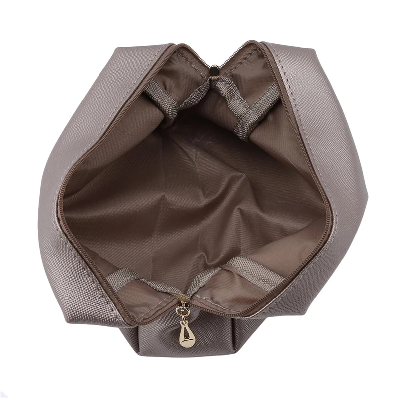 

Multifunction Travel Cosmetic Bag Women Makeup Bags Toiletries Organizer Solid Color Female Storage Make Up Case Necessaries
