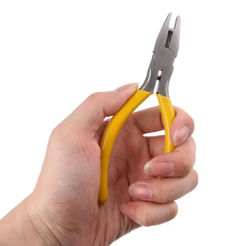 

Cable Crimping Plier Terminal Cutting Wire Crimper & Cutter Crimp Tool 19QB