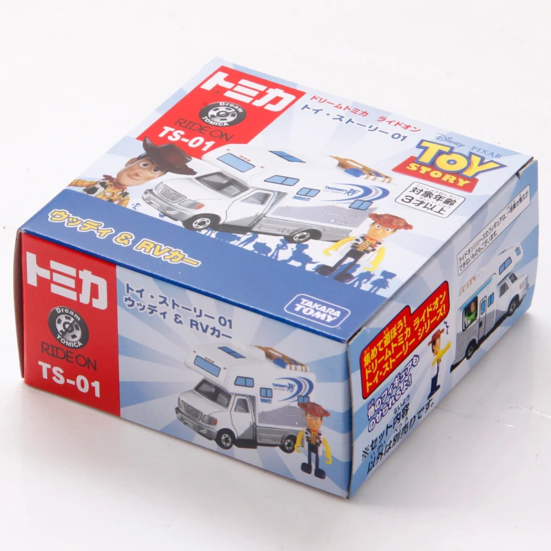 Модель литая автомобиля Takara Tomy Tomica Disney Toy Story 4| |