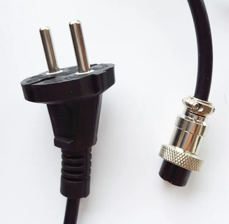 Стандарт ЕС 36V 2A электрический скутер зарядного устройства 3 Pin XLR розетка гель