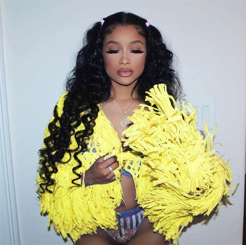 

hirigin Knitted Cardigan Long Sleeve Tops Sexy Tassels Sweater Coat Fall Winter Women Y2K Outfits Hollow Out Clubwear Coats 2022