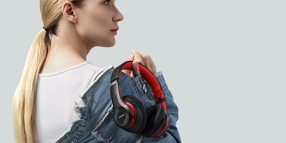 AUSDOM ANC10, новинка, активные наушники с шумоподавлением, Bluetooth, Hi-Fi, глубокий бас, складные, с микрофоном, ANC, беспроводная гарнитура для музыки