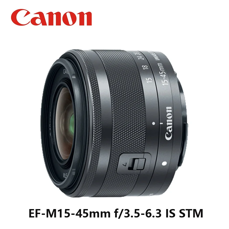 

Used Canon EF-M15-45mm f/3.5-6.3 IS STM Lens For APS-C Cameras