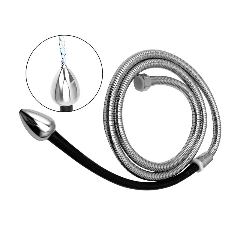 Силиконовая клизма Wetips душевая трубка для раковины Анальный шланг смеситель