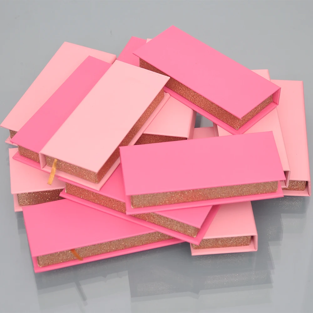 10 шт./упак. оптовая продажа накладных ресниц упаковочная коробка для Коробки