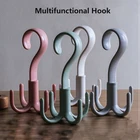 2 шт., многофункциональные вешалки для полотенец и сухих и влажных полотенец