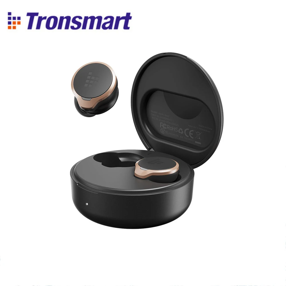 Tronsmart Apollo Bold ANC наушники вкладыши TWS с Feedforward + отзывы активный Шум отмены вкл/выкл