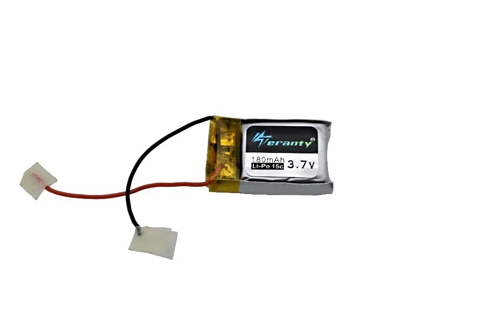 3,7 V 180mAh Lipo батарея для Syma S105 S107 S107G S109 S107 M3 RC Квадрокоптер запасные части 3,7 V перезаряжаемая батарея 701723 1 шт