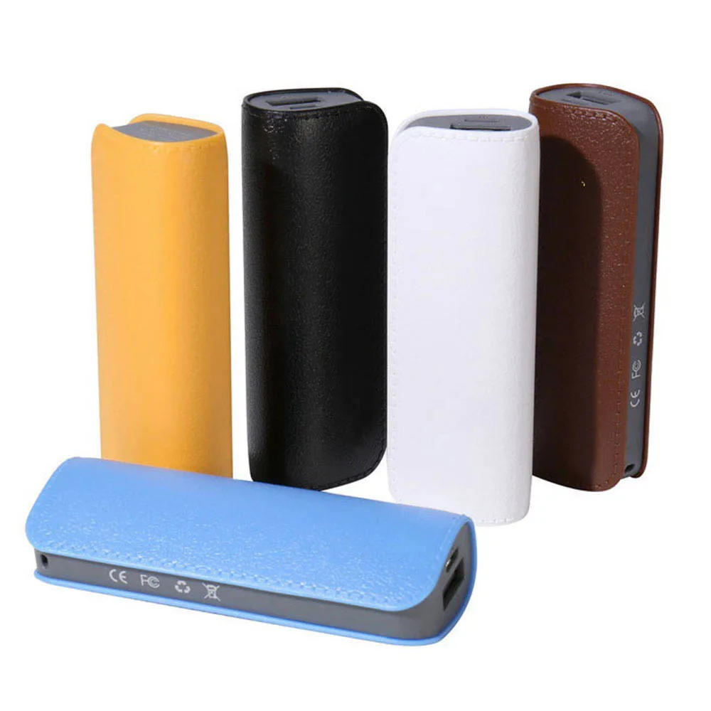 CASEIER Mini 2600 мАч портативный внешний аккумулятор USB зарядное устройство тонкий для