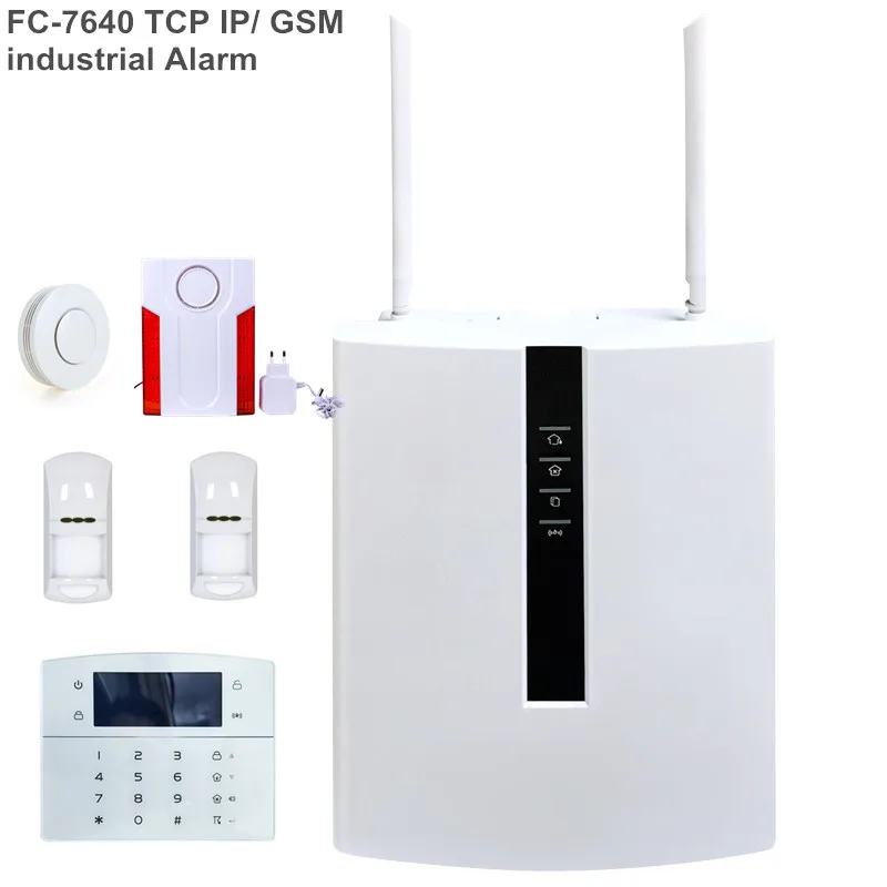 

Система охранной сигнализации Проводная, RJ45, TCP/IP