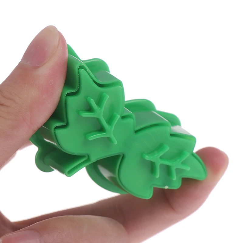 4 шт./компл. пластиковые формочки для печенья в форме листьев сделай сам помадная