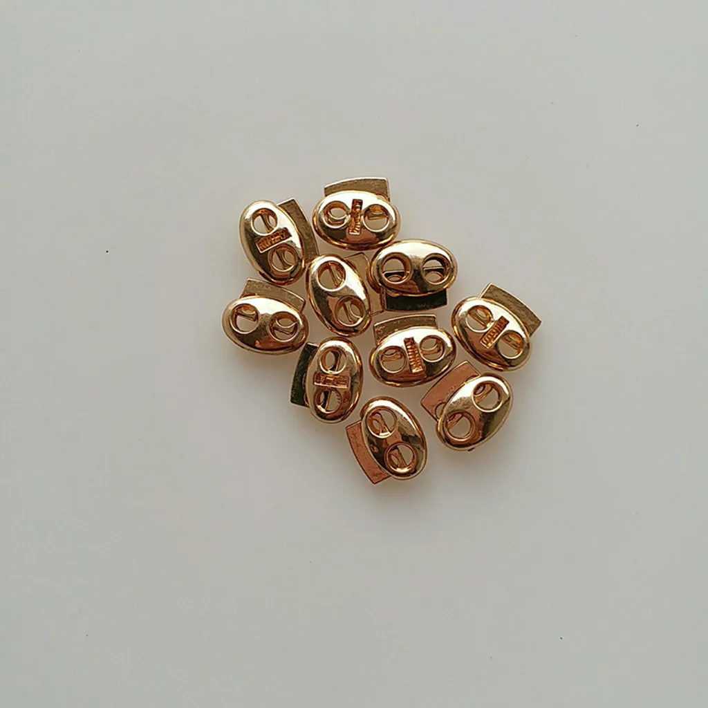 10 шт. путешествия двойные отверстия жгутовые застежки Пружинные фиксаторы уход