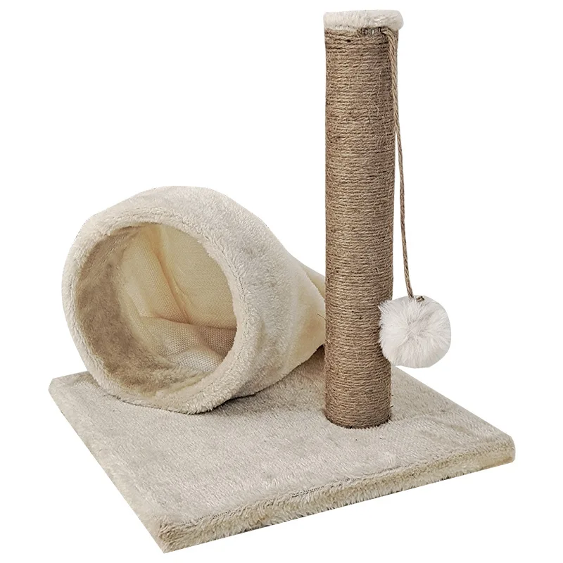 

Cat Scratcher Cat Scratching Post Cats Climbing Frame Tower Board Nest Toy Cats Tree Tower Condo Furniture Rascador Gato Pared