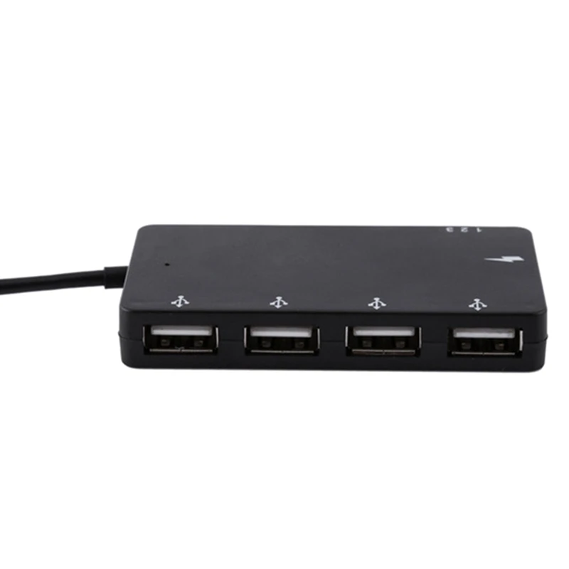 

1 Set Micro-USB OTG 4 Ports Hub Power Supply Adapter Cable for Smartphone Tablet High Speed