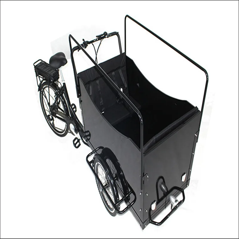 Электрический трицикл 3 колесный Грузовой Велосипед грузовой велосипед/грузовой