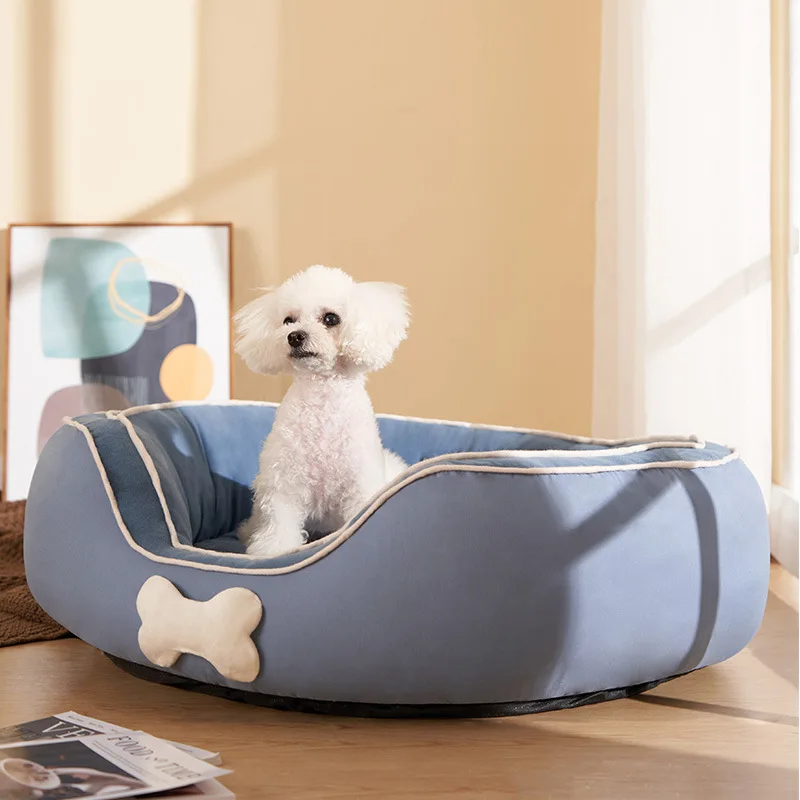 

Прямоугольная кровать для собаки спальный мешок Конура кошка щенок диван для домашнего питомца зимняя теплая подушка