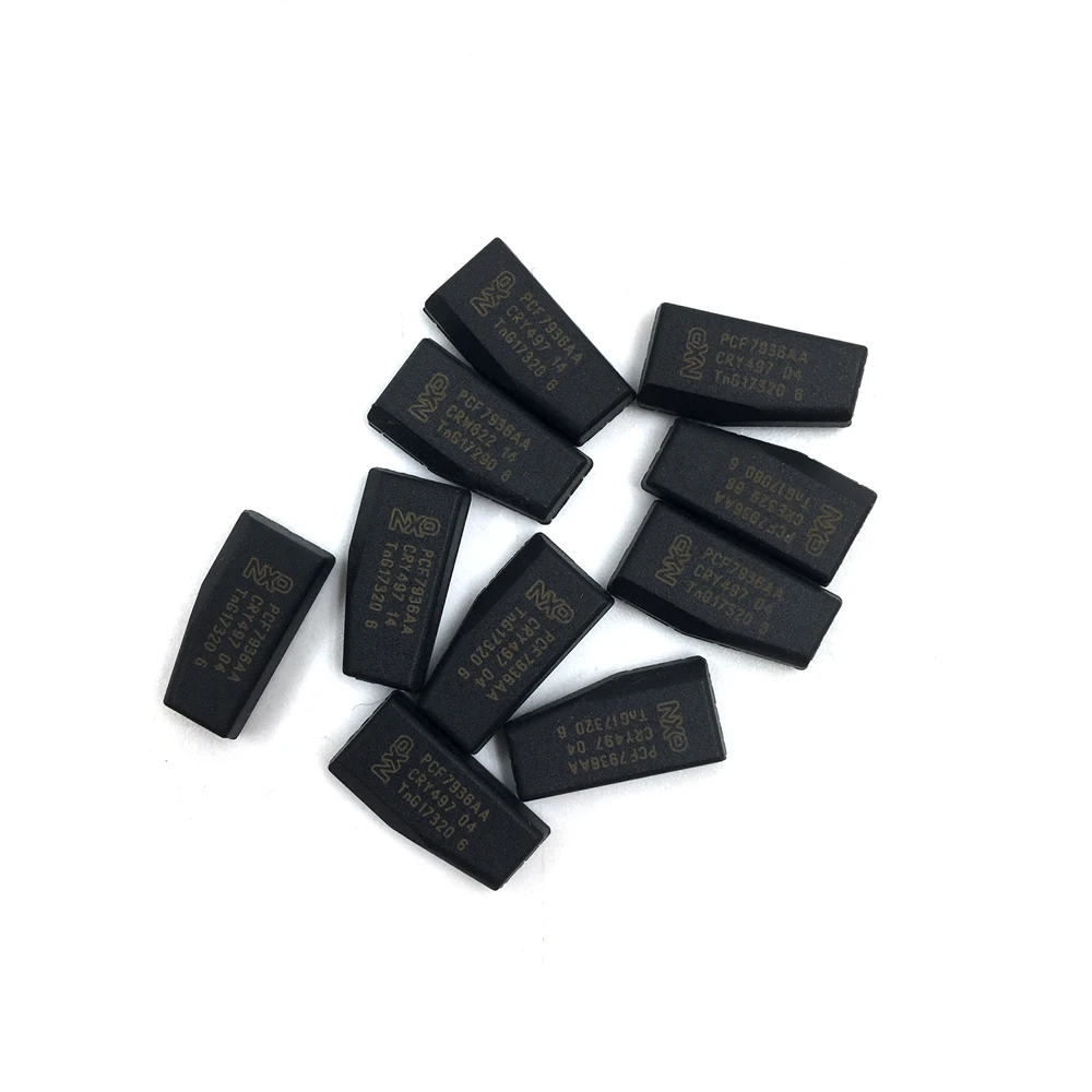 HKCYSEA керамика ID46 PCF7936AA PCF7935AA OEM ID48 Стекло транспондер ключ автомобиля пустой чип |