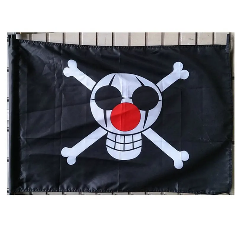Японская аниме флаг баннер соломенная шляпа Пиратская труба домашний декор из
