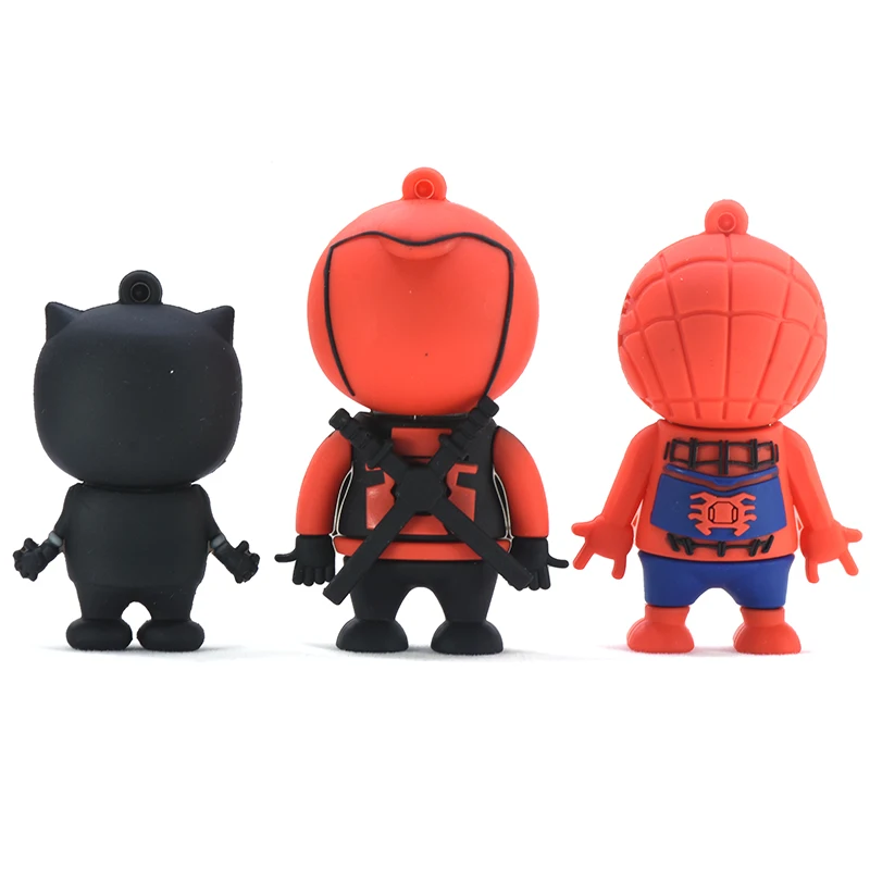 Usb флеш накопитель в виде героев мультфильма Пантера 64 ГБ 32 16 8 4 Гб 128 256 ГБ|USB