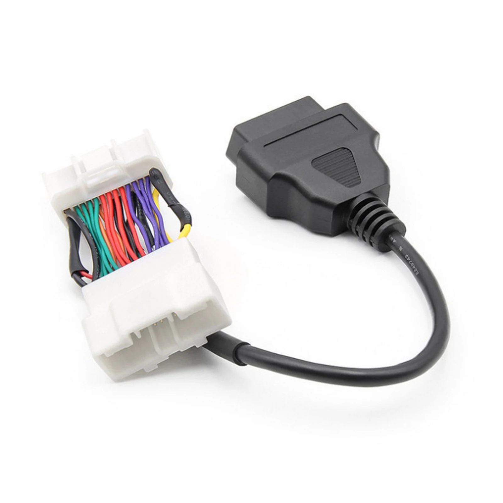 

OBD II Diagnostic Harness Electronic Cable 26 Pin Male Female Connector for Tesla Model 3 Model Y