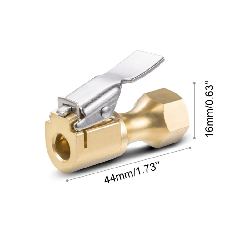 Авто Латунные шины колеса адаптер для шин автомобилей воздушный патрон насосы