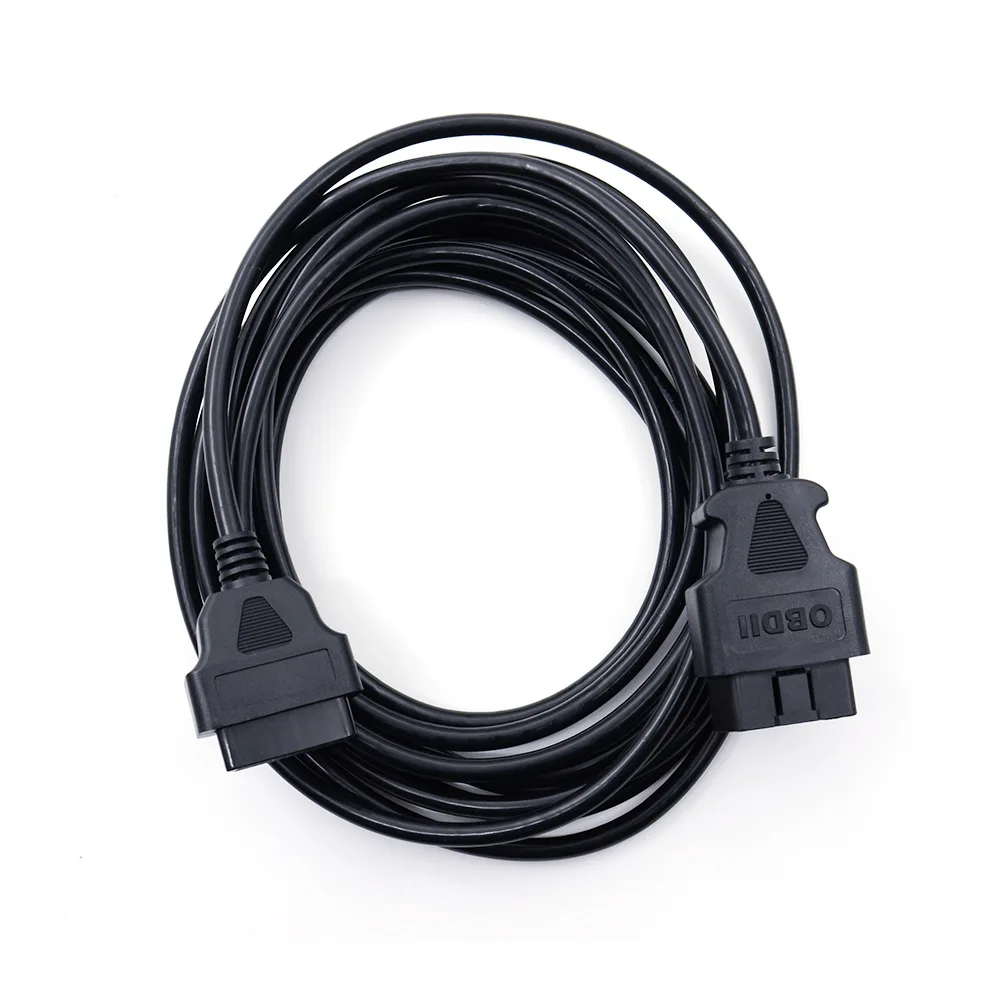 5 метров м OBD2 Удлинительный кабель 16pin M к F Bluetooth ELM327 автомобильный компьютерный OBD