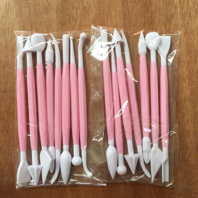 8 шт./лот резак для тортов помадки кондитерских изделий 16 узоров Сахарный цветок