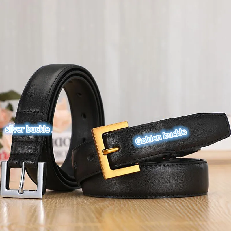 

High Quality Ladies Genuine Leather Belt Fashion Design Alloy Buckle Belts Luxury 2.8cm Wide Women's All-match Jeans Waistband