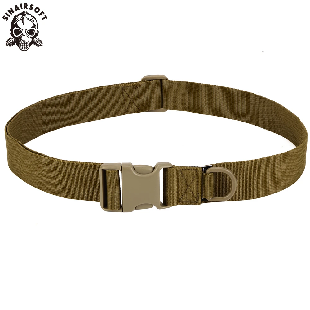 Мужской тактический ремень с пряжкой пояс в Военном Стиле спасательный полезная