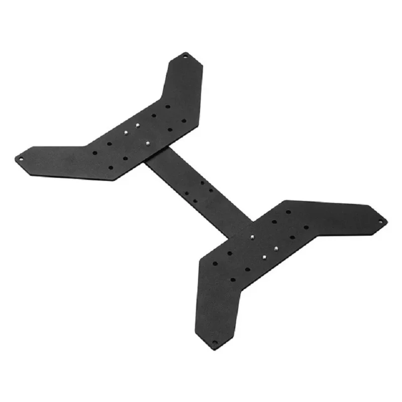Anet Aluminum Alloy Y Carriage Plate Upgrade Fixed Board for Fixing Heating Platform Heatbed A8 Plus Hotbed | Компьютеры и офис