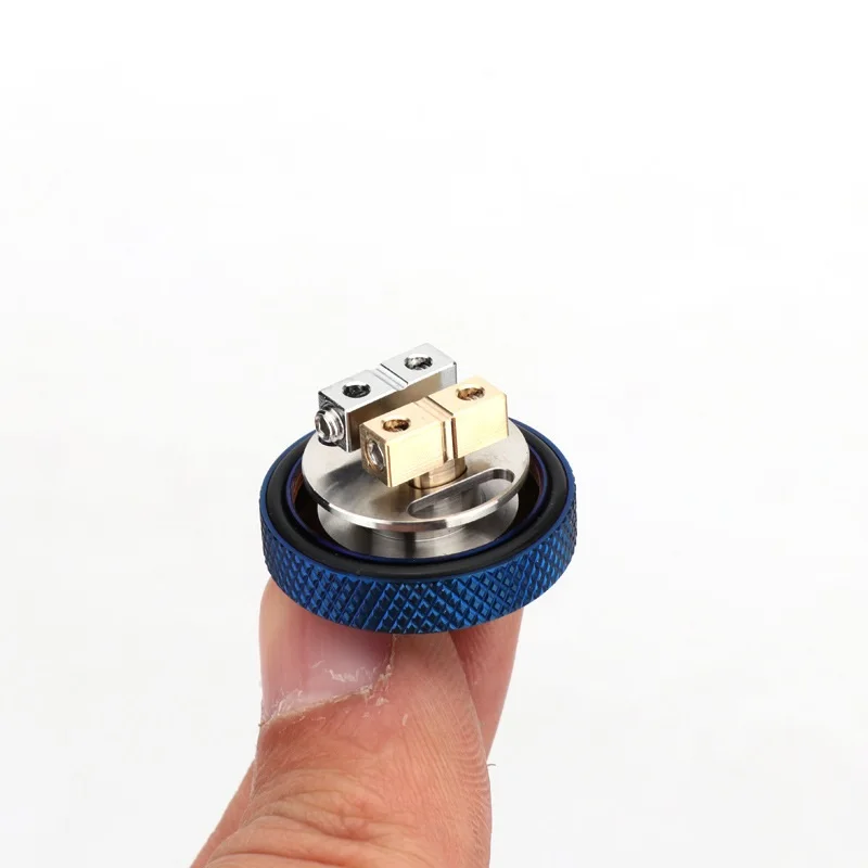 Резервуар атмосферный Dead Rabbit BF RTA алюминиевая Поддержка одной/двойной катушки