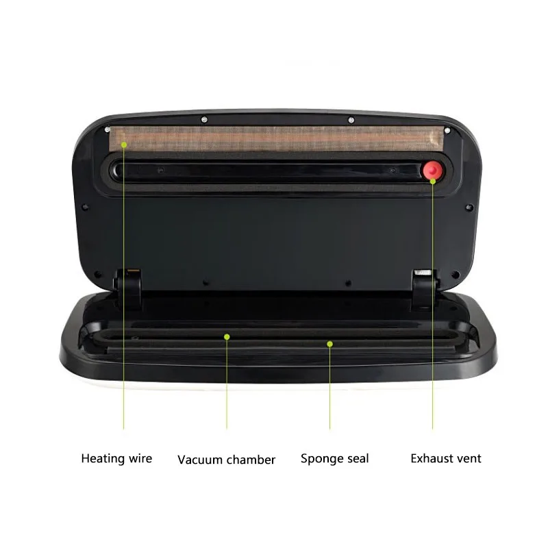 110 240 В вакуумная запечатывающая машина маленькая бытовая электрическая пищевая