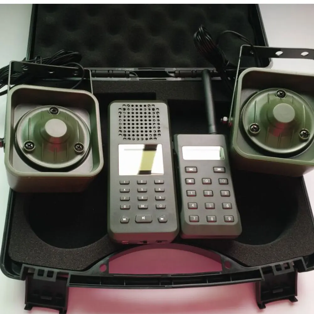 

Hunting Decoy Calls Electronic Bird Caller Camouflage Green Electric Hunting Decoy Speaker MP3 Speaker Remote Controller Outdoor